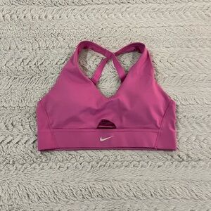 Nike Women's Pink Sports Bra